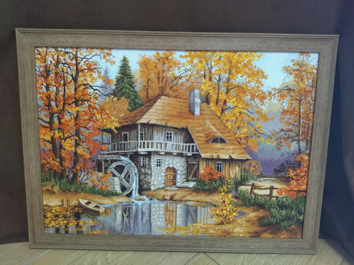 "Осенний пейзаж", Лука-С