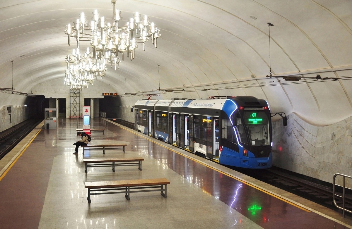 Волгоградский метротрамвай пока единственный в стране. Фото сайта transphoto.org 