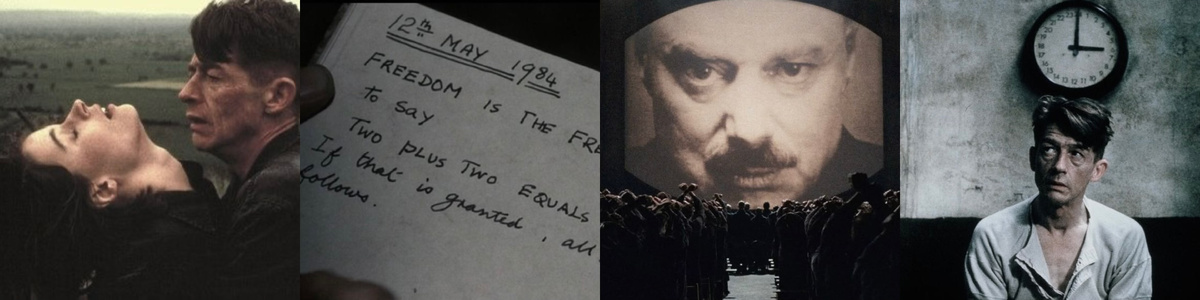 Кадры из к/ф "1984" (1984), реж. Майкл Рэдфорд