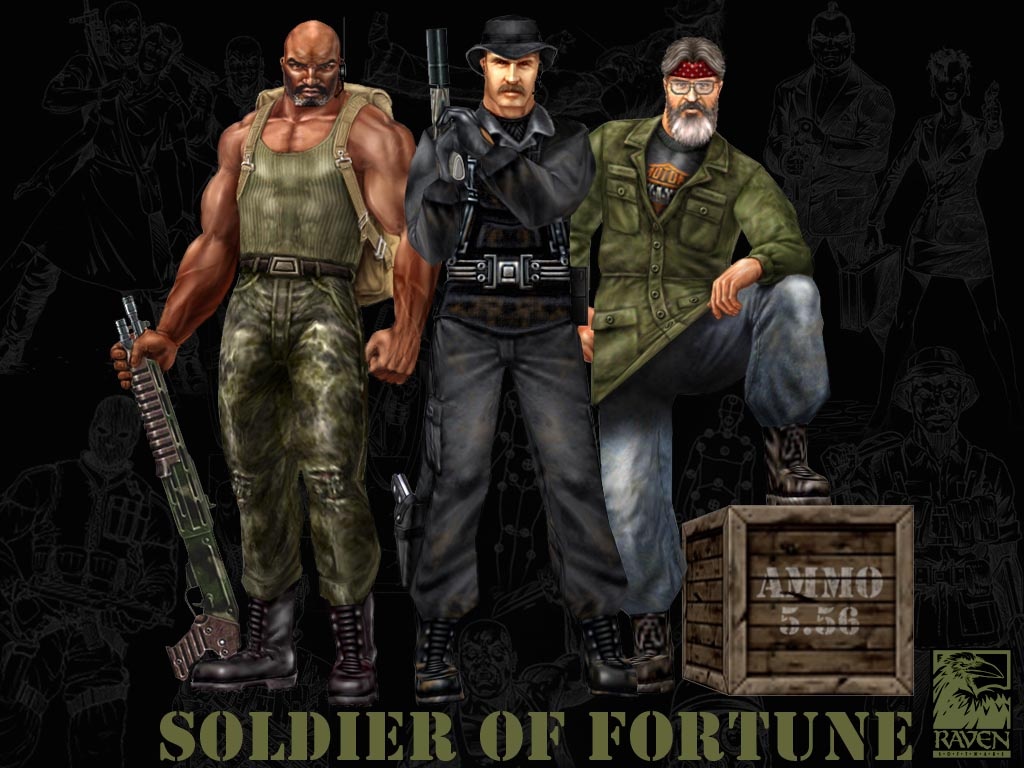 Soldier of fortune