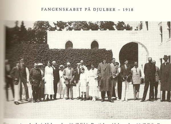 Романовы в Крыму, 1918 год. Фото из интернета