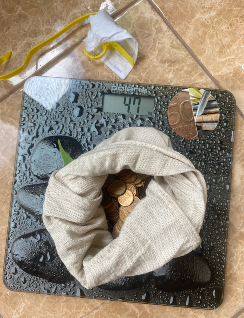 10 копеек РФ.