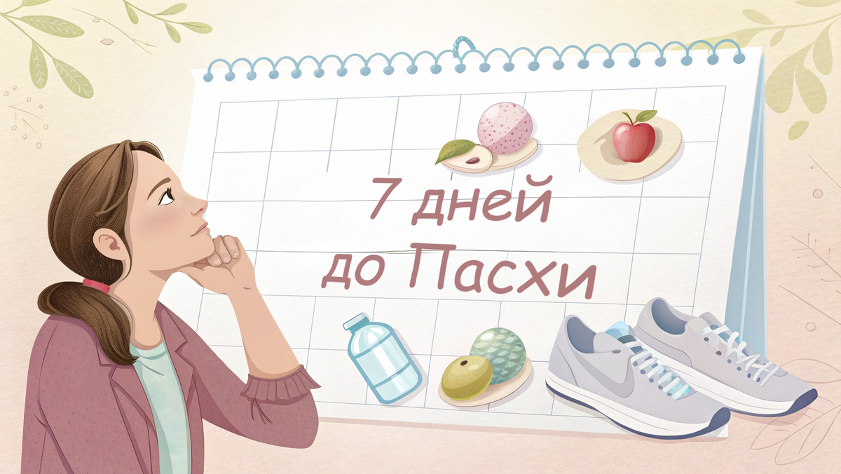 Скажи куличу "Не Сегодня!" 😎 Ваш гид по 7-дневному ZОЖ-марафону перед Пасхой