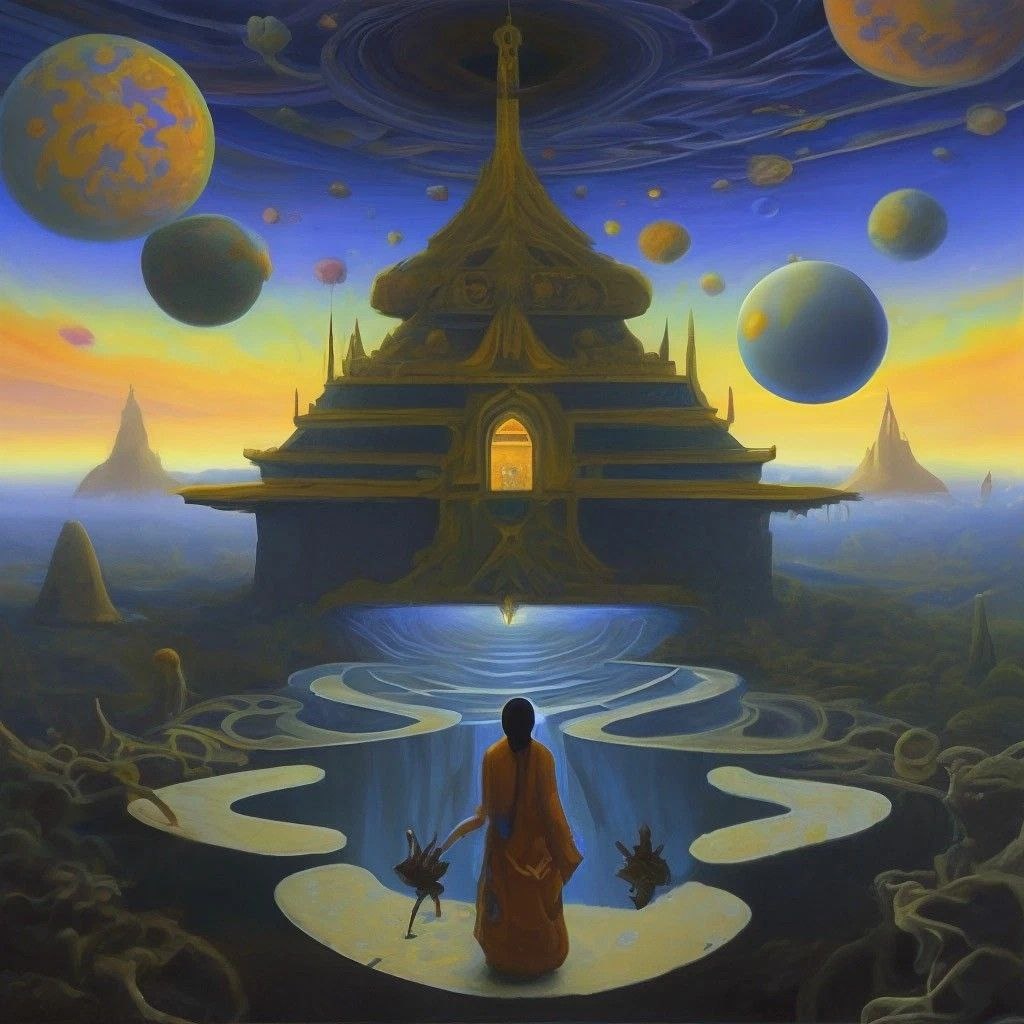 Изображение создано при помощи приложения Шедеврум.