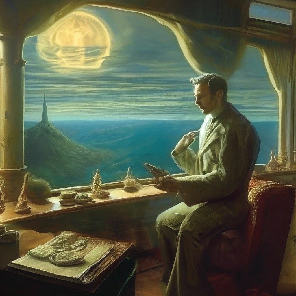 Изображение создано при помощи приложения Шедеврум.