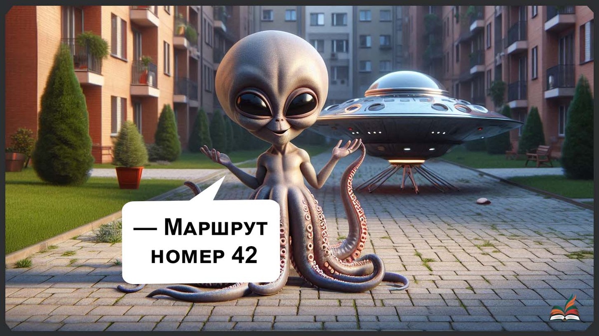 День открытых дверей у НЛО - Рассказ