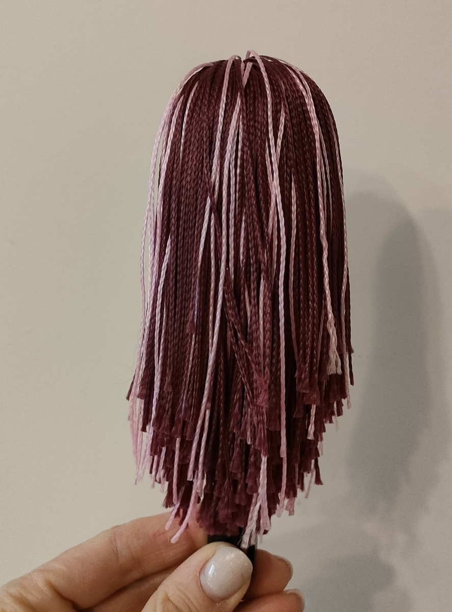 Новые волосы Изабеллы