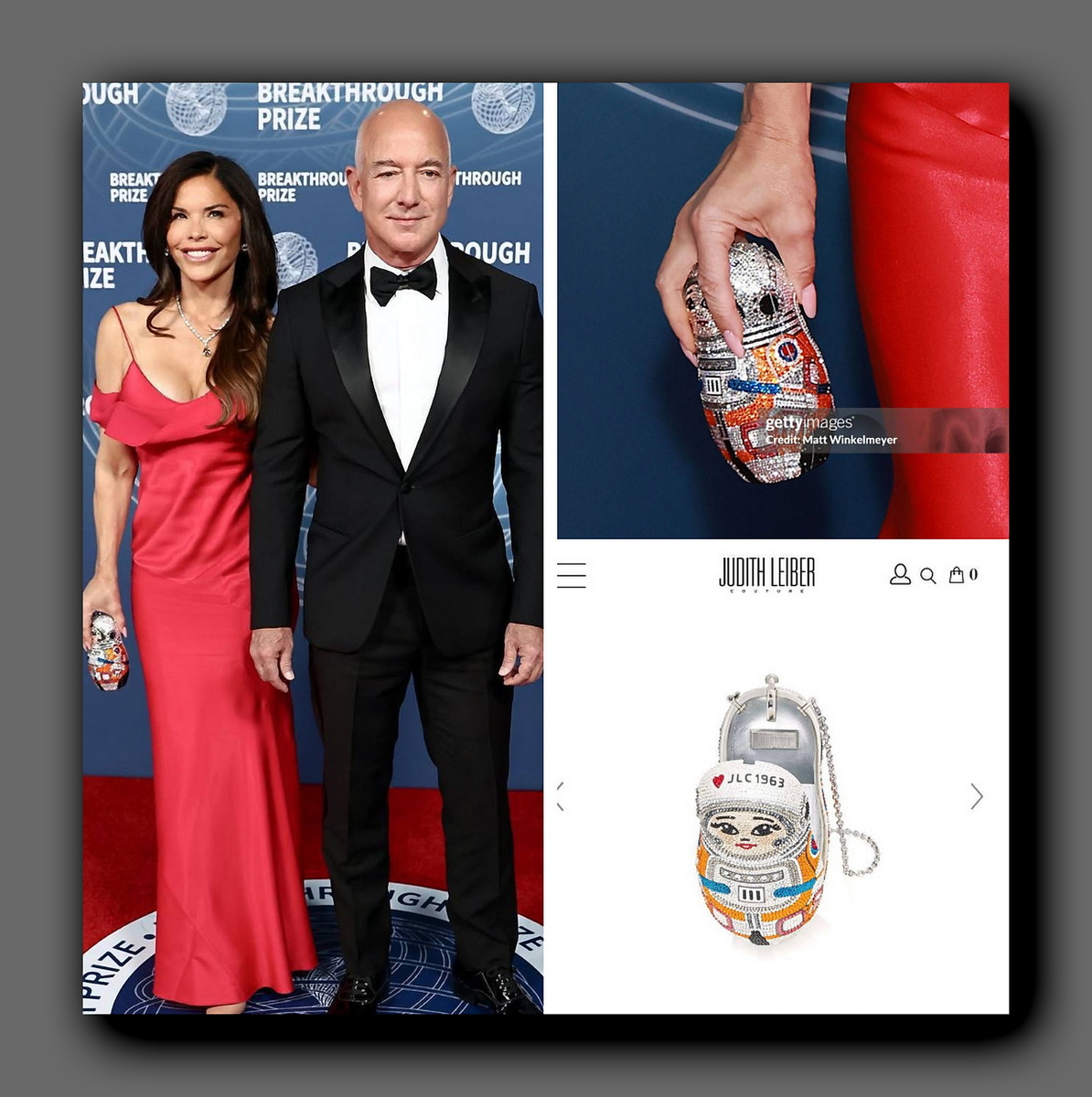 Лорен Санчес и Джефф Безос 