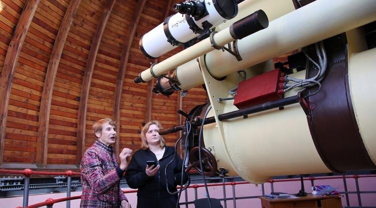 Людмила Журавлёва 4 сентября 1992 года в Крымской обсерватории открыла астероид Белгород Фото: личный архив Людмилы Журавлёвой