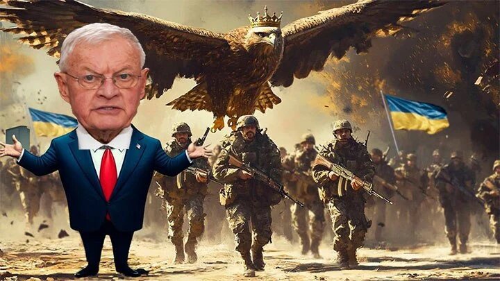 Когда мир хуже войны. Раздел Украины: США заманивают Россию в смертельную ловушку