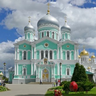 Троицкий Собор, https://diveevo-monastyr.ru/architecture/