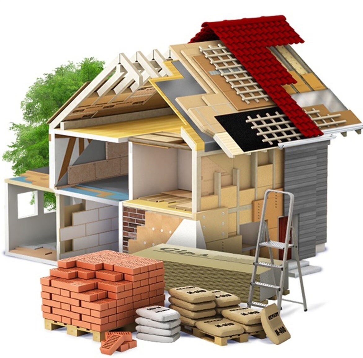 Современные стройматериалы: что стоит использовать в 2025 году?