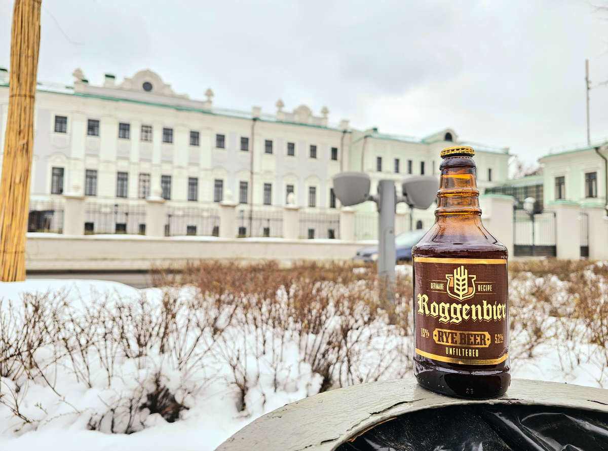 Roggenbier, фото автора