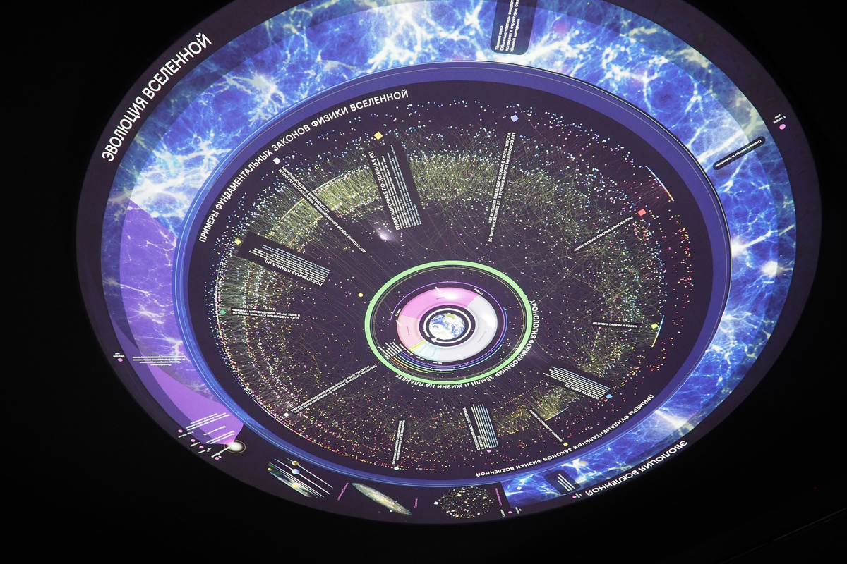 Павильон ВДНХ "Космос"