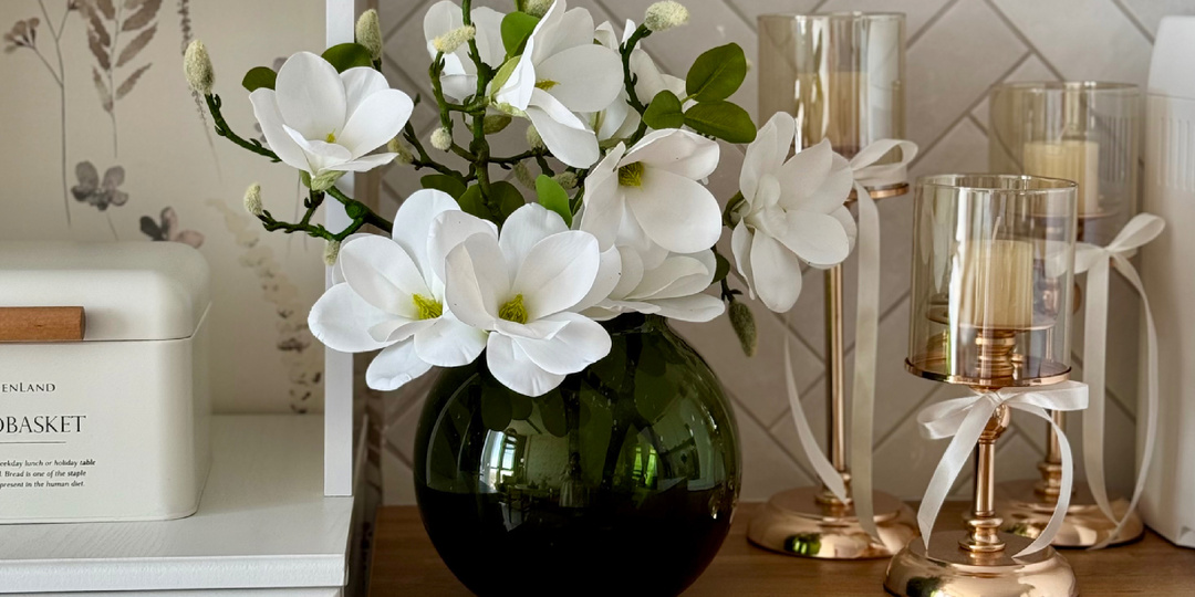 Искусственная магнолия: любовь с первого взгляда или нет?