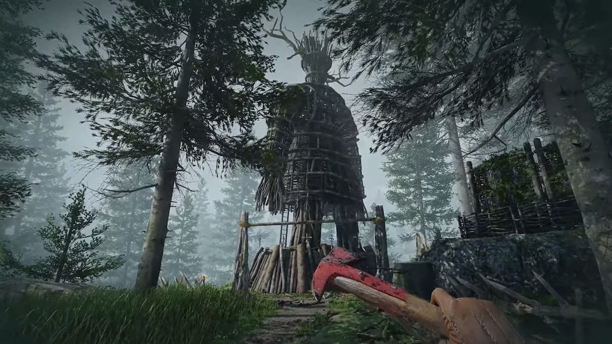 Скриншот из игры Atomfall