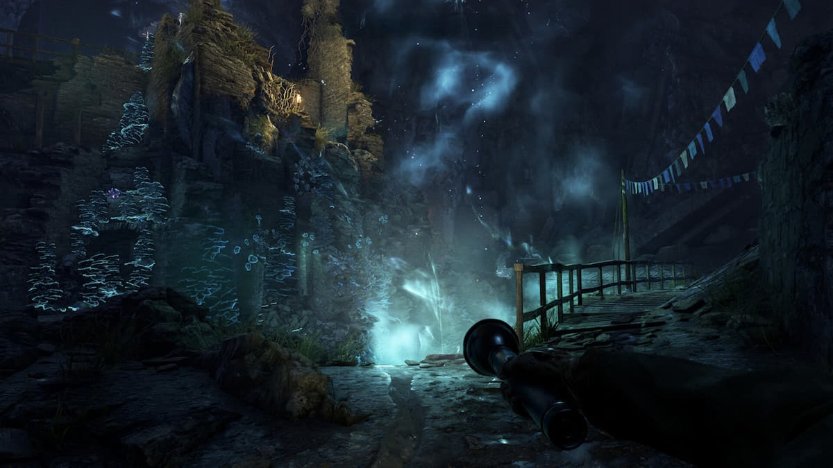 Скриншот из игры Atomfall