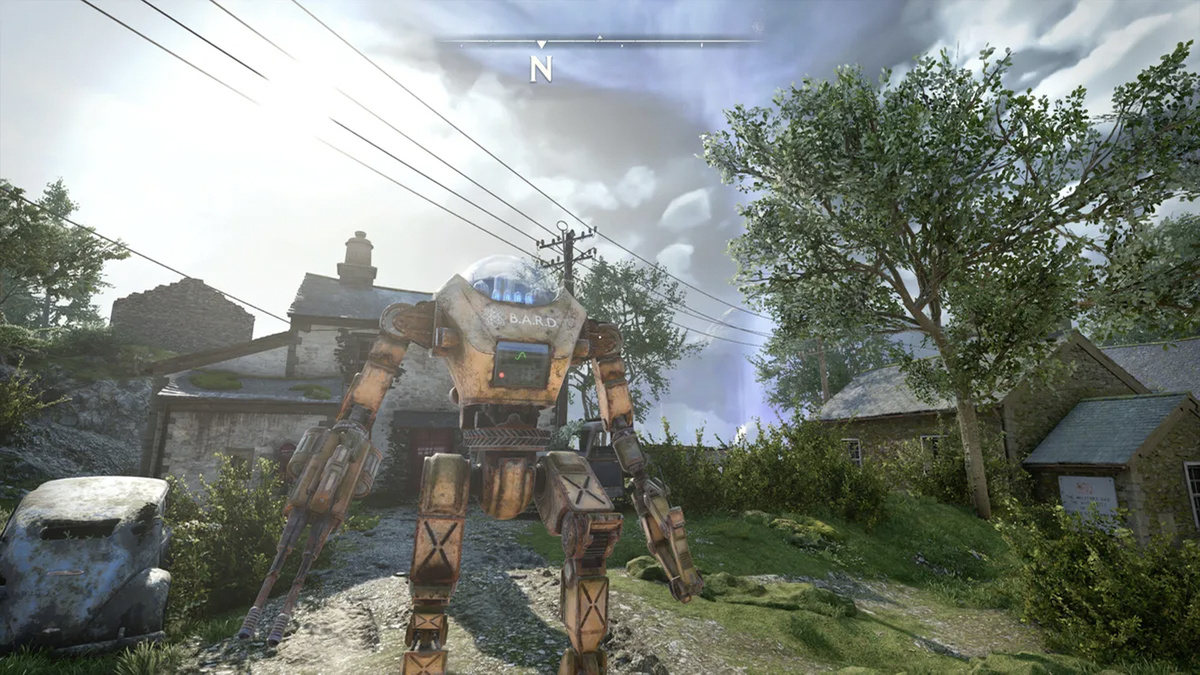 Скриншот из игры Atomfall