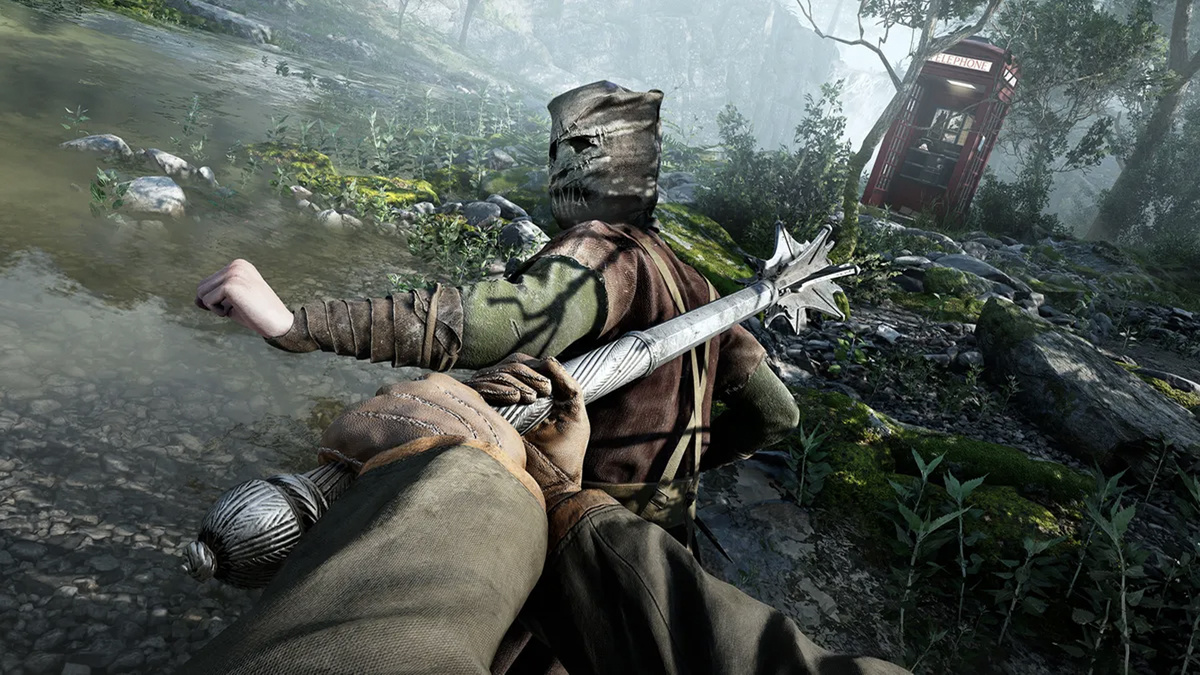 Скриншот из игры Atomfall