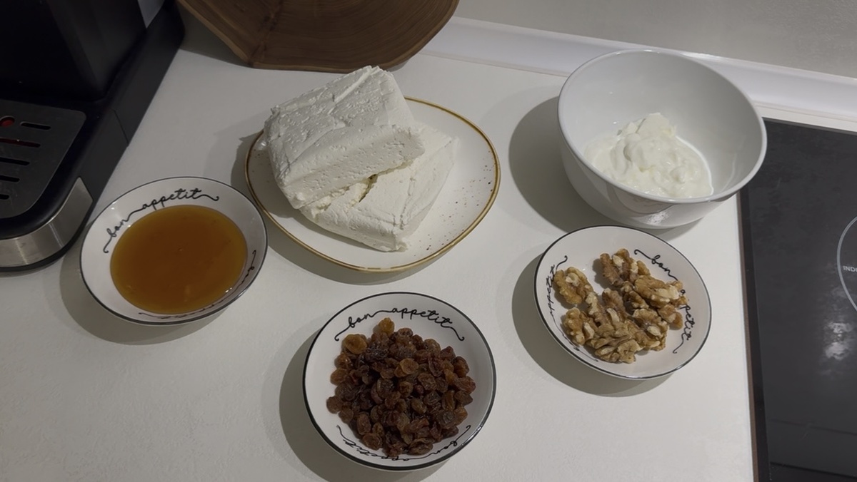 Ингредиенты для приготовления пасхи 