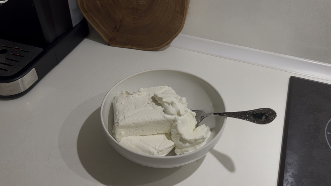 Творог и греческий йогурт 