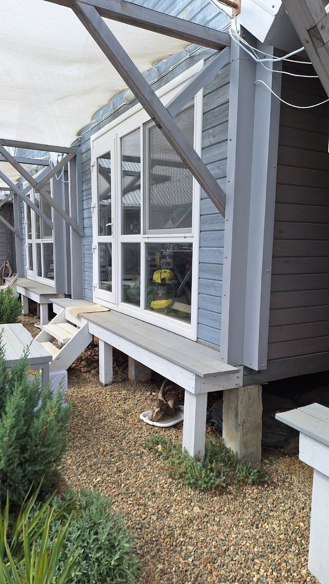 Фото автора. Дачное хозяйство в посёлке Благовещенское. 