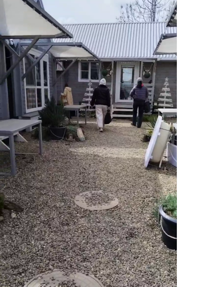 Фото автора. Дачное хозяйство в посёлке Благовещенское. 