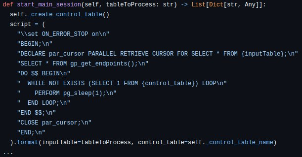 к сожалению, Дзен перестал поддерживать функционал вставки кода, на момент написания статьи, поэтому приходится вставлять картинку, а снизу ссылку на код в GitHub Gist