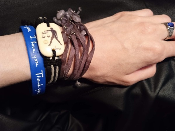 Браслеты из экокожи