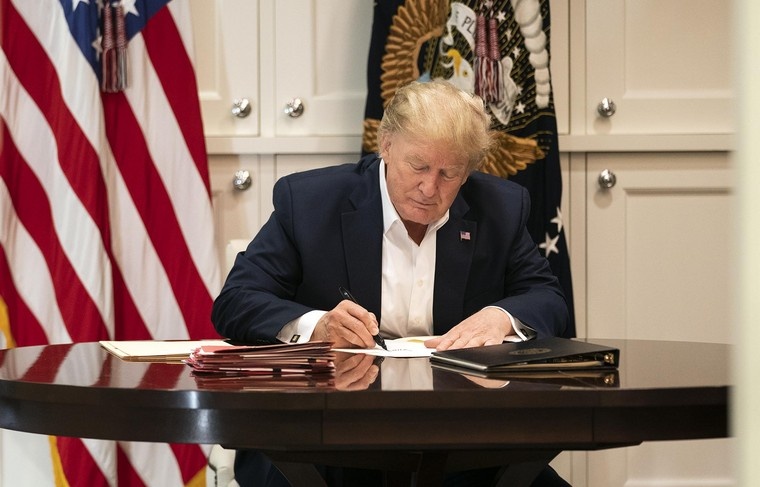    White House/Keystone Press Agency/Global Look Press