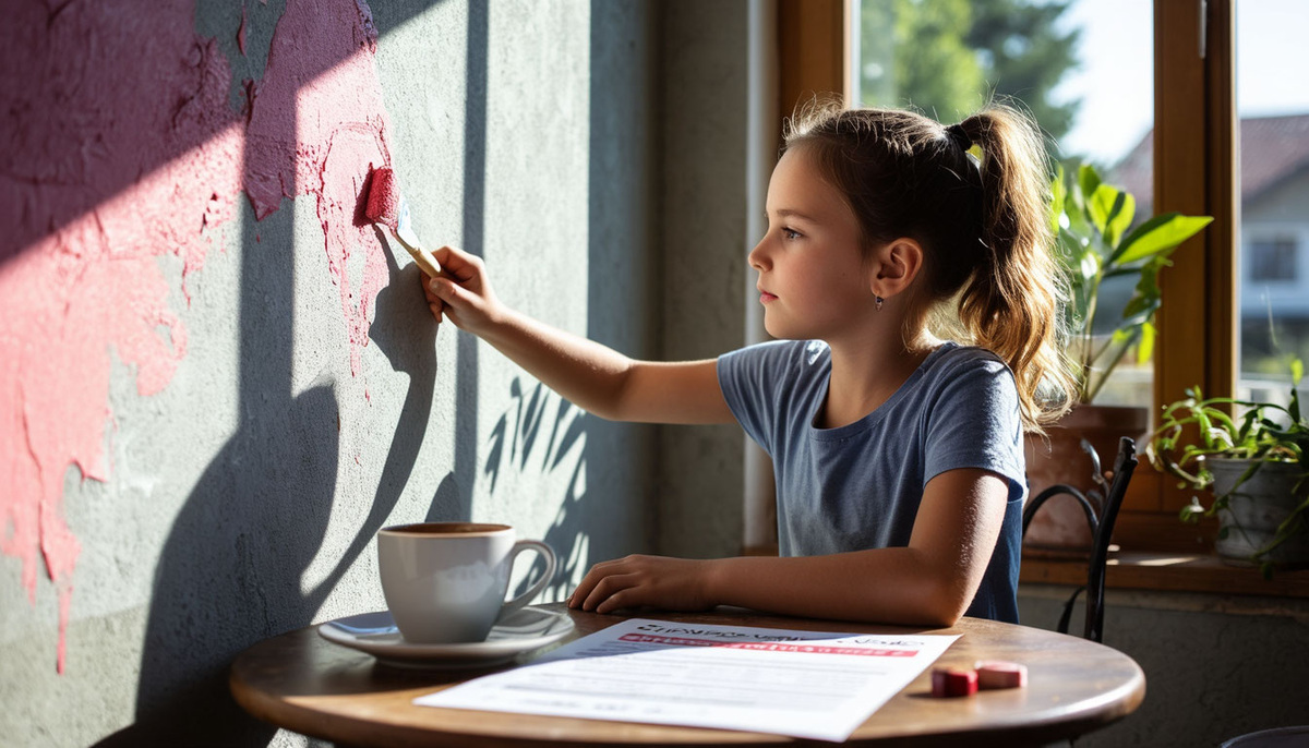 Дети тоже помогут вам с ремонтом, если их правильно организовать