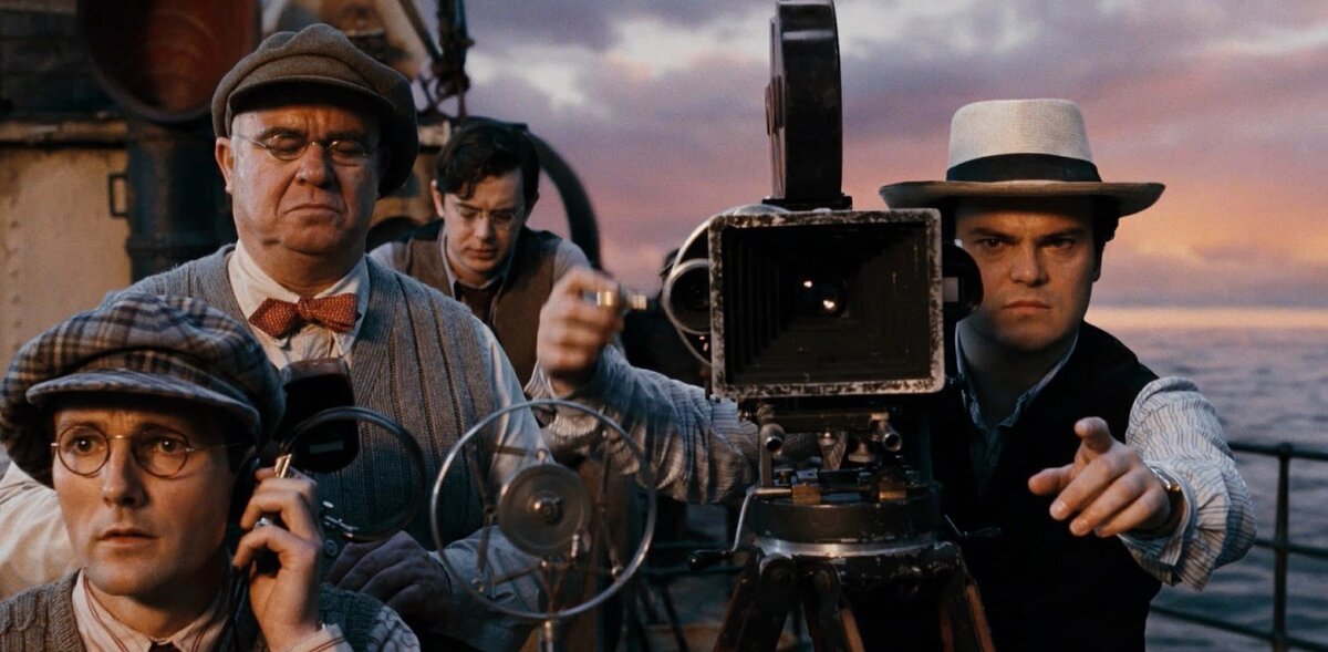 кадр из фильма "Кинг Конг" (2005)