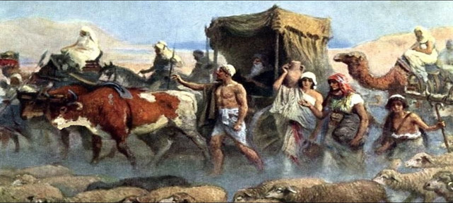 Переселение семьи Иакова в Египет Фото из открытого доступа