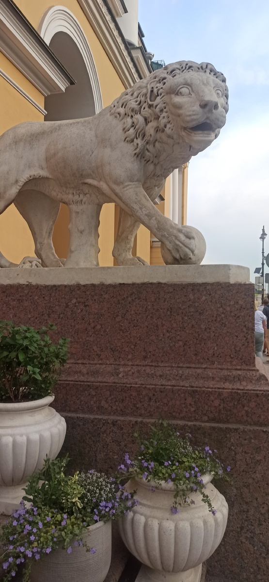 Итальянская улица. 