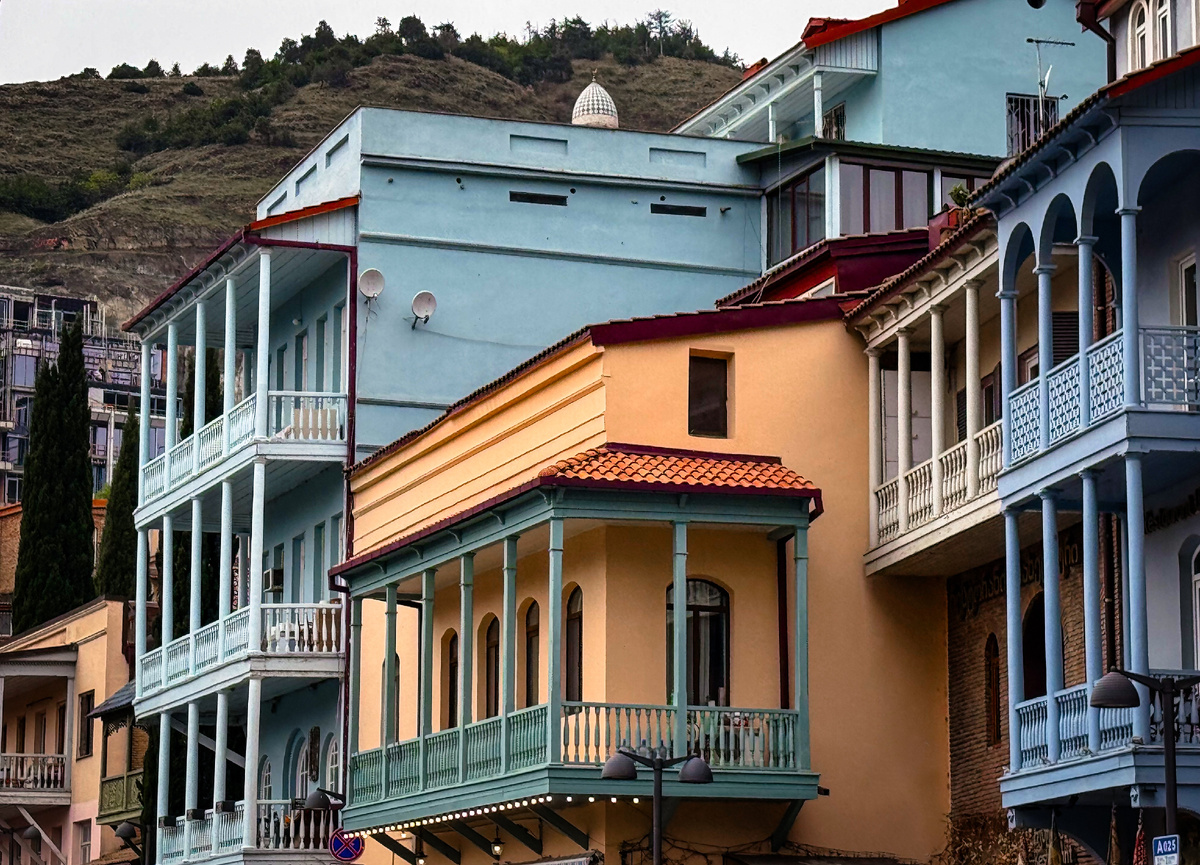 Тбилиси. Фото автора