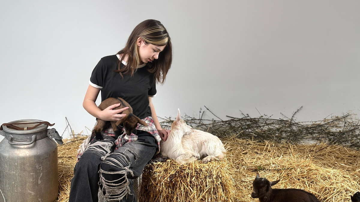 Моя старшая дочь София 