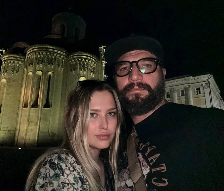 Аглая Шиловская и Александр Устюгов