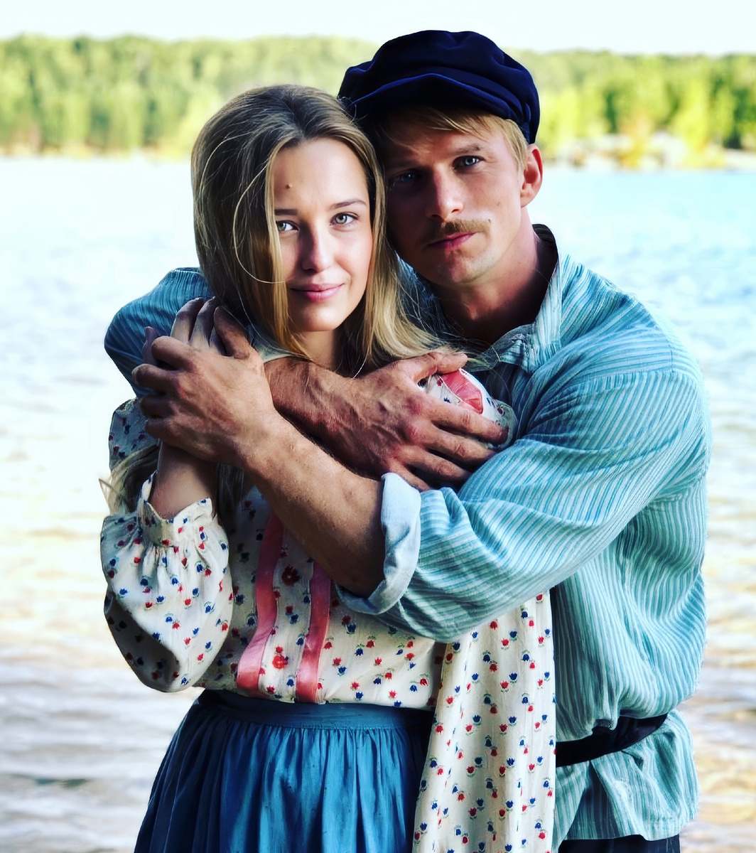 Аглая Шиловская кадр из сериала «Два берега»