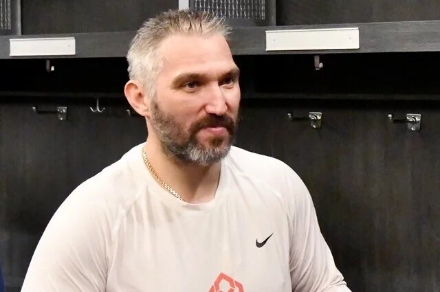    Александр Овечкин.