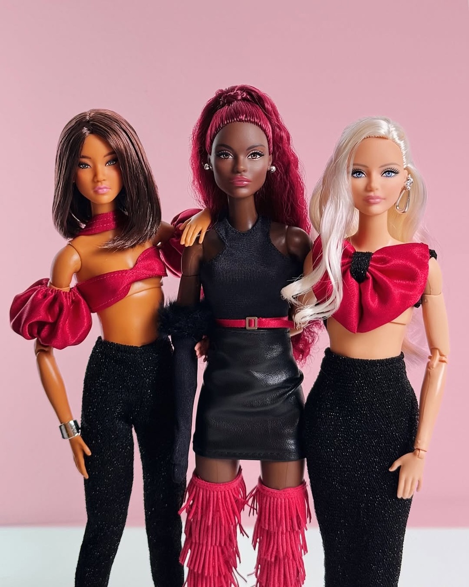 Три прекрасные грации Photo by missglamrocha