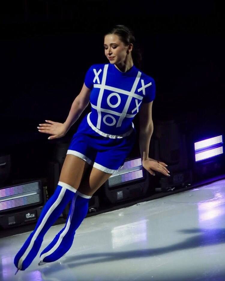 Камила Валиева. Фото: телеграм-канал фигуристки Камилы Валиевой.