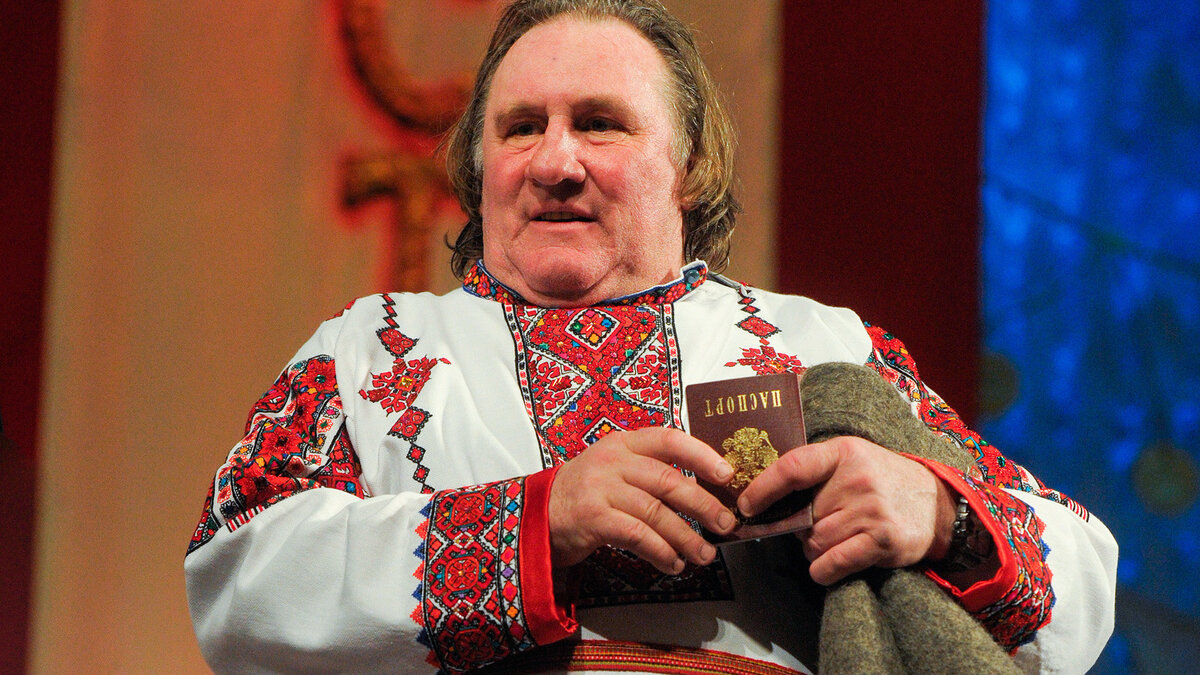 Жерар Депардье, 2013 