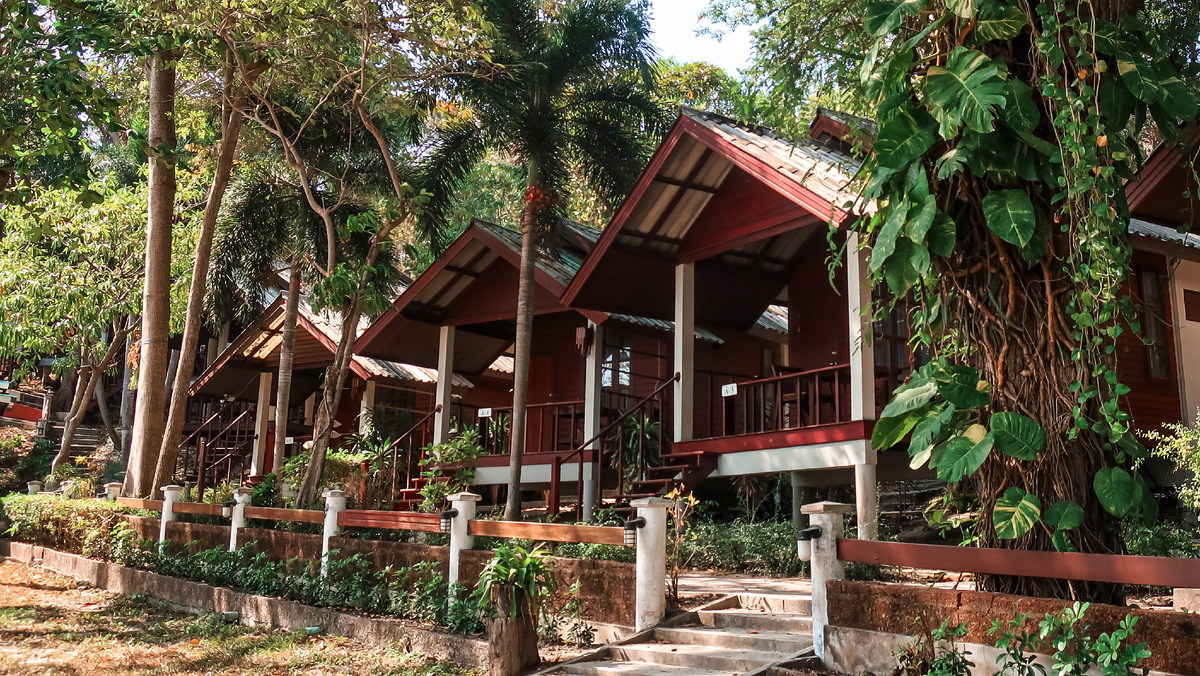 Наше бунгало на острове Самет