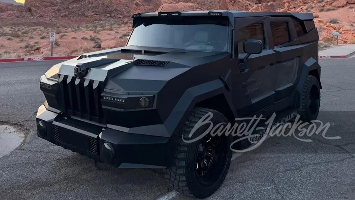 Dartz Black Stallion