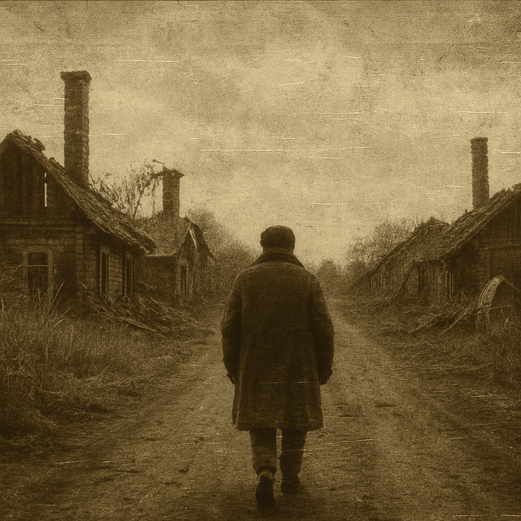 Так или почти выглядела дорога к Бард-лагерю всего 15 лет назад. Время, когда песни звучали громче надежды