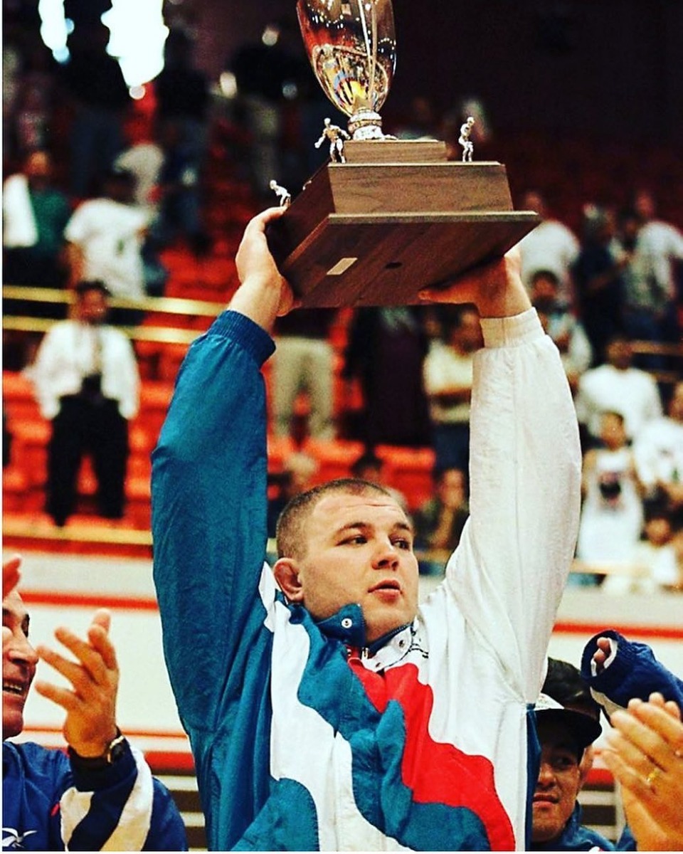 Андрей Шумилин - последний русский тяжеловес, который защищал честь сборной России на Олимпиаде и чемпионатах мира