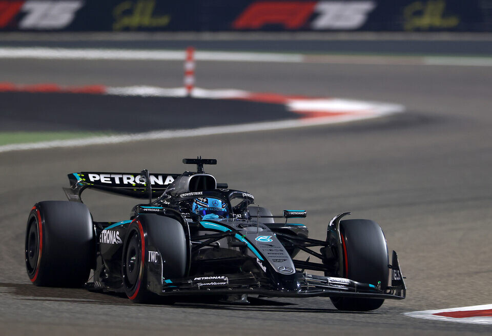    Джордж Рассел: При старте со второго места у меня будет отличный шансLAT Images / Mercedes