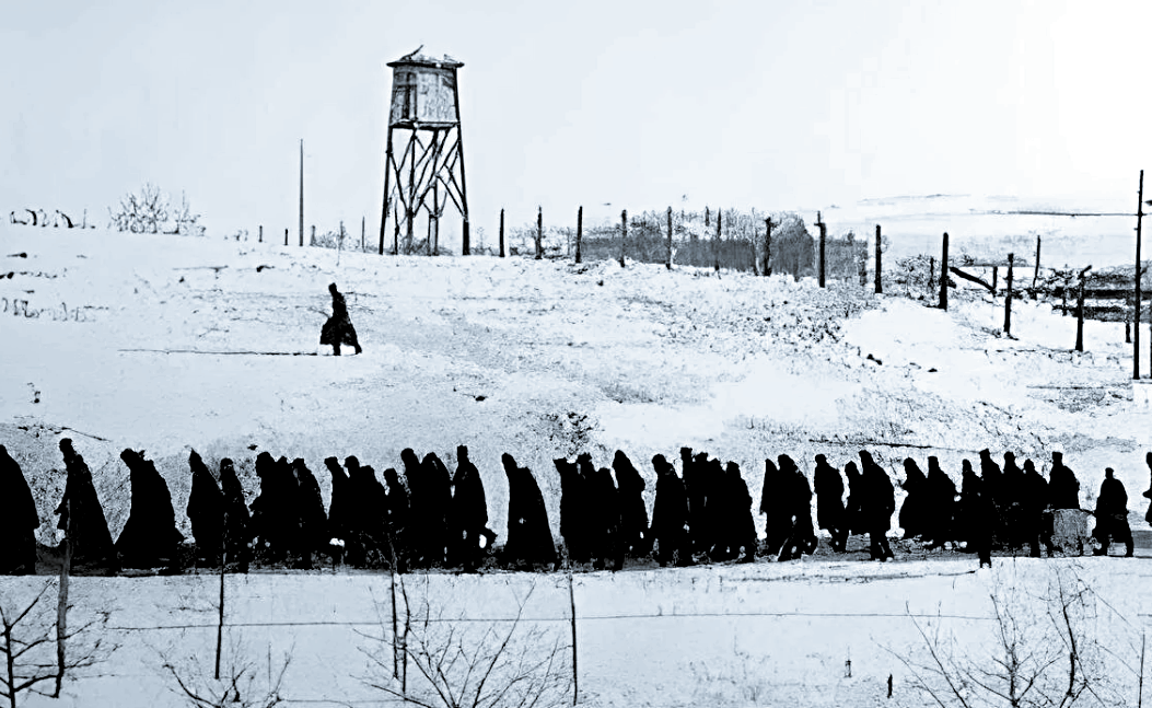 Карагандинский исправительно-трудовой лагерь ОГПУ.