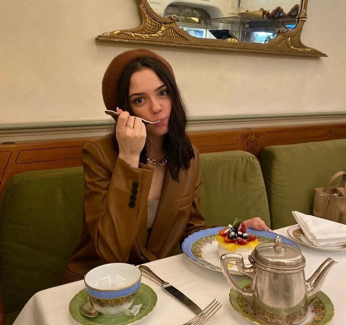 Евгений Медведева. Фото: соцсети фигуристки Евгении Медведевой.