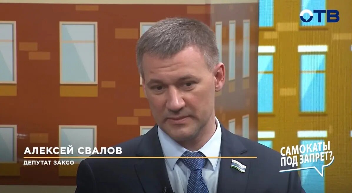    Алексей Свалов. Фото: скриншот из видео шоу «Все говорят об этом» на телеканале ОТВ.